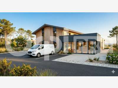 Vente FDC piscines 130m² belle notoriété Capbreton