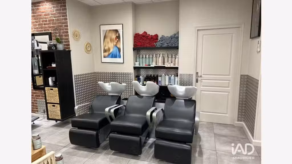 Vente salon de coiffure à Carentan les Marais