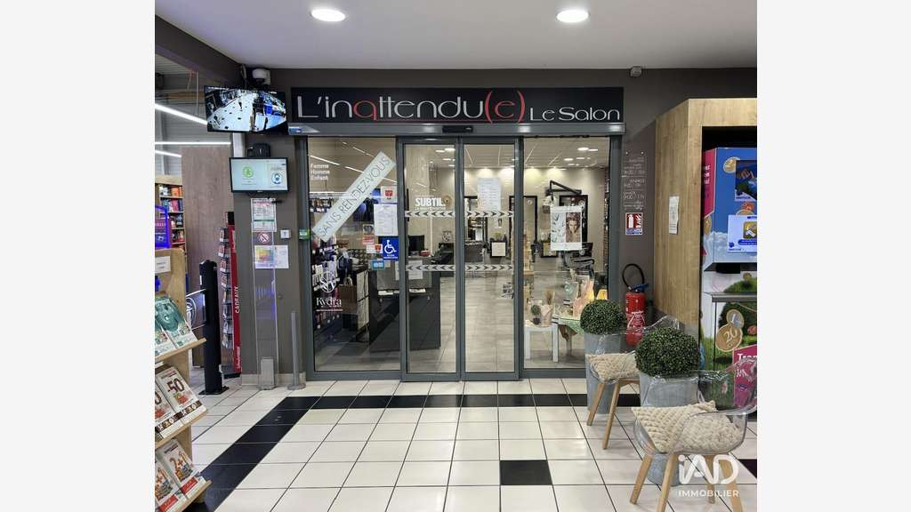 Vente salon de coiffure à Carentan les Marais