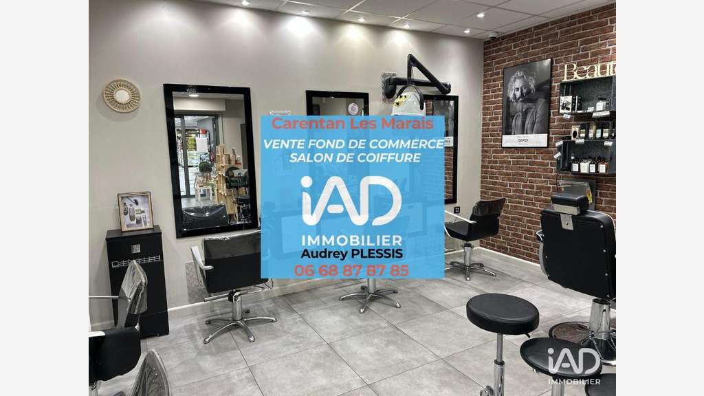 Vente salon de coiffure à Carentan les Marais