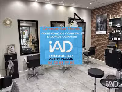 Vente salon de coiffure à Carentan les Marais