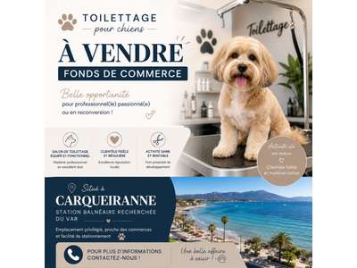 Vente Animalerie - Chasse - Pêche à Carqueiranne