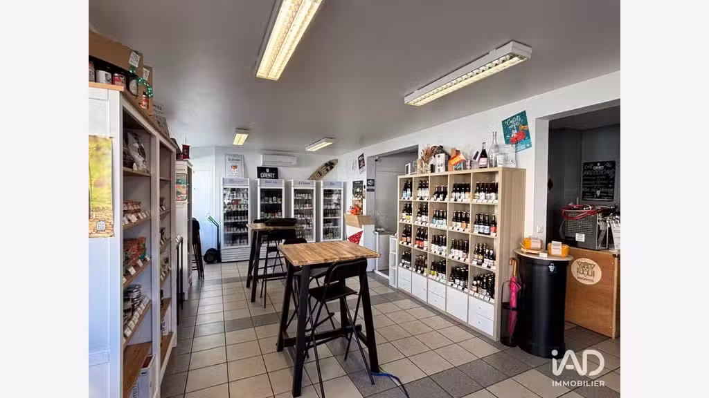 Vente cave à vins et bières à Castets