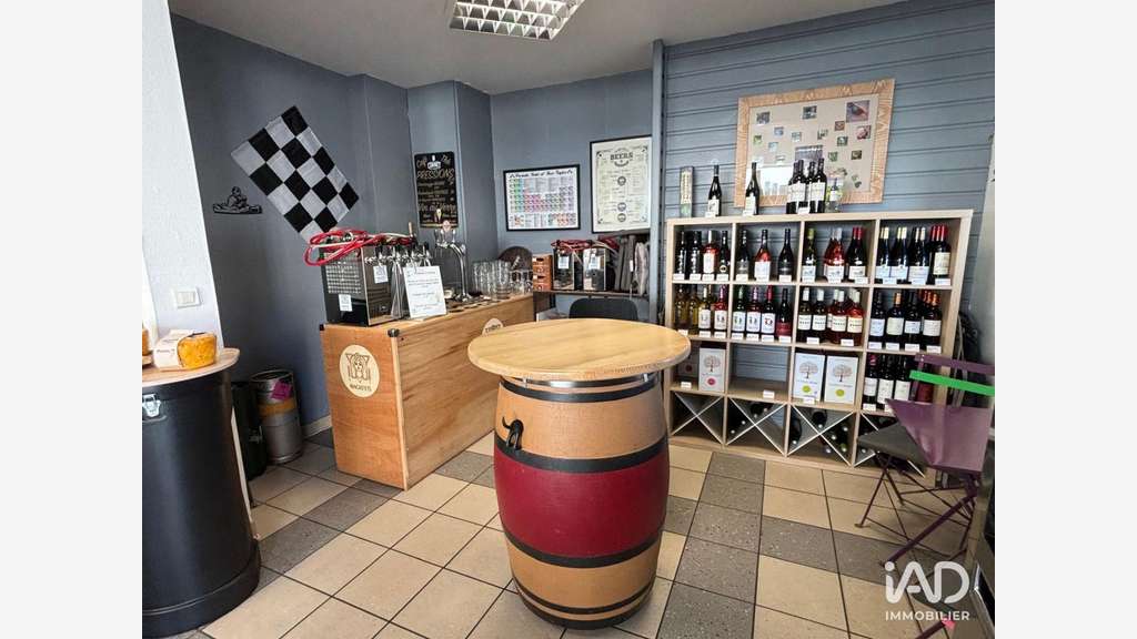 Vente cave à vins et bières à Castets
