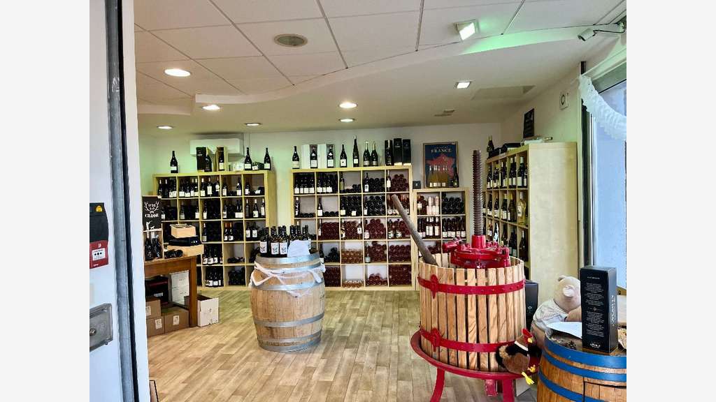 Vente FDC cave à vin à Livron sur Drôme