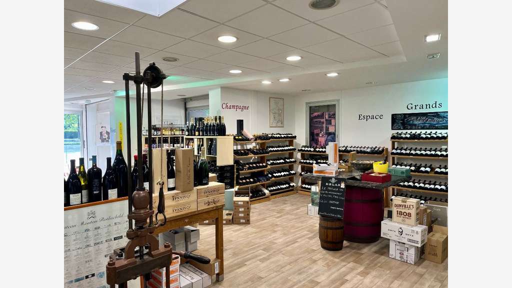 Vente FDC cave à vin à Livron sur Drôme