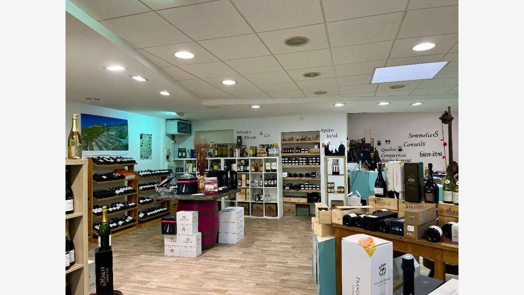 Vente FDC cave à vin à Livron sur Drôme