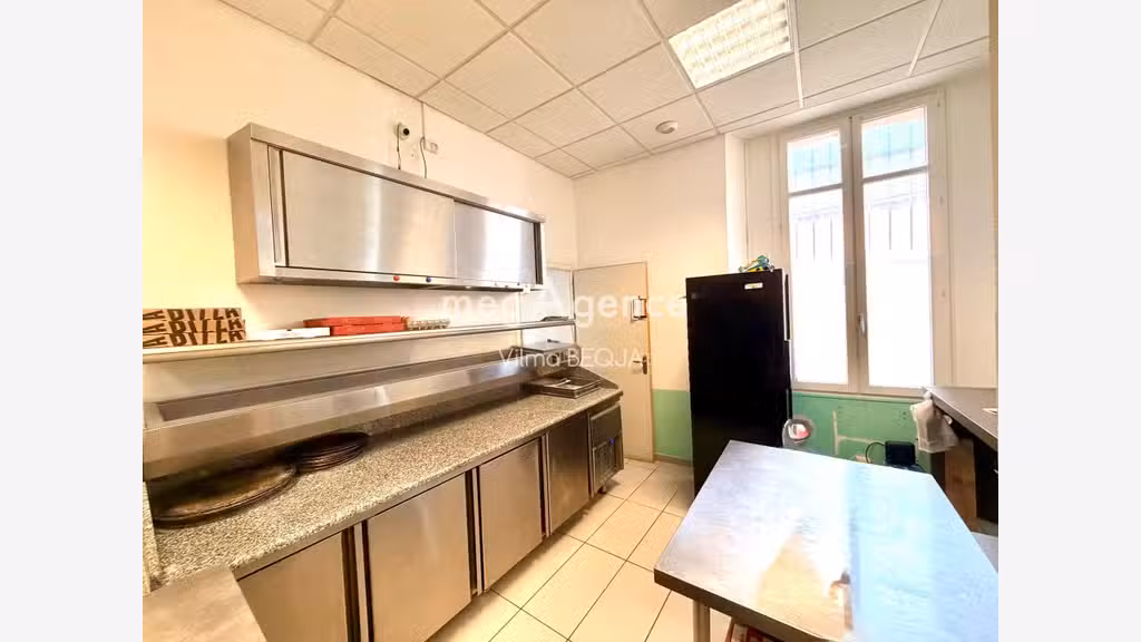 Vente FDC pizzeria restauration à Cerisiers centre