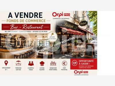 Fonds de commerce de 300m² à vendre à Chalamont