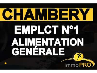Vente Alimentation à Chambéry