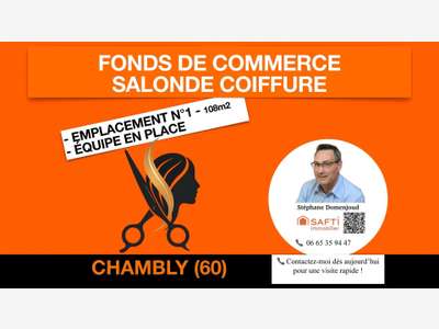 Cède salon de coiffure emplacement premium Chambly