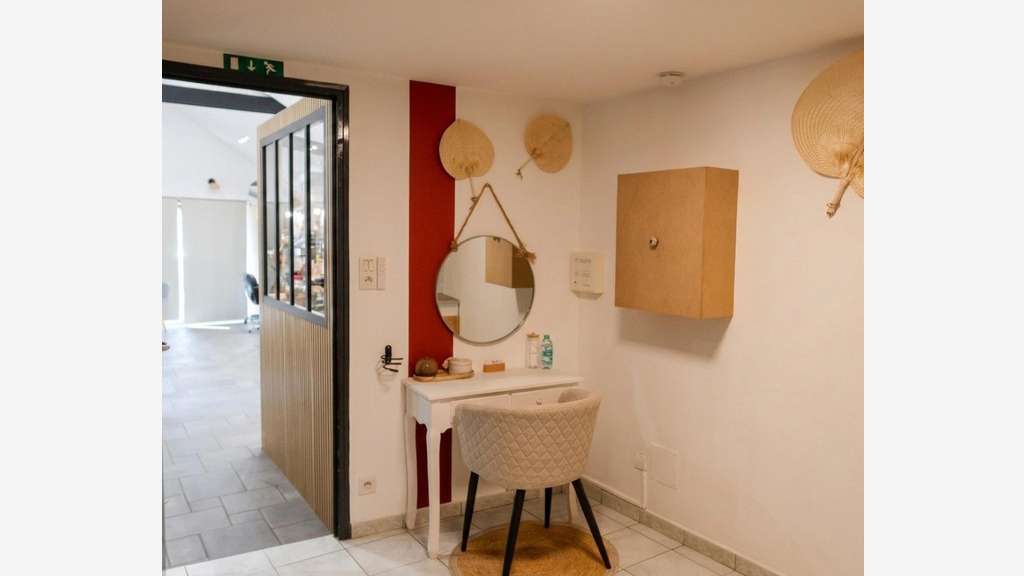Vente salon coiffure à Château Gontier sur Mayenne