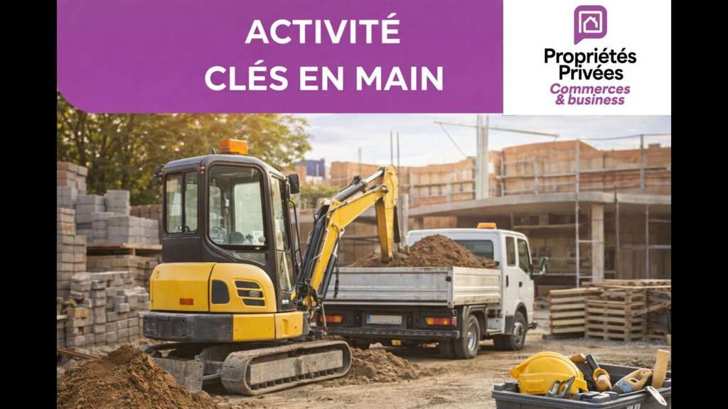 Exclusivité entreprise du bâtiment  à Châteauroux 