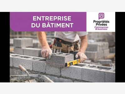 Exclusivité entreprise du bâtiment  à Châteauroux 