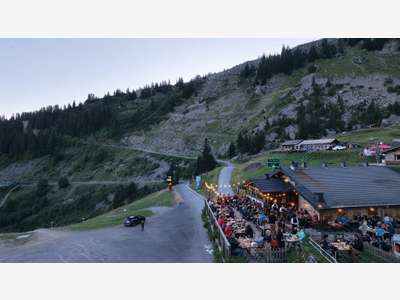 A vendre restaurant en pied des pistes de Châtel