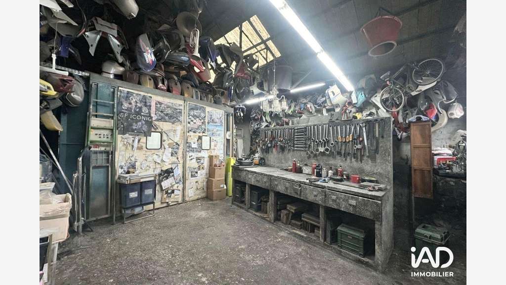Loft/atelier à Châtillon