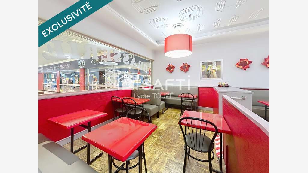 Vente FDC café brasserie-possibilité PMU Cherbourg