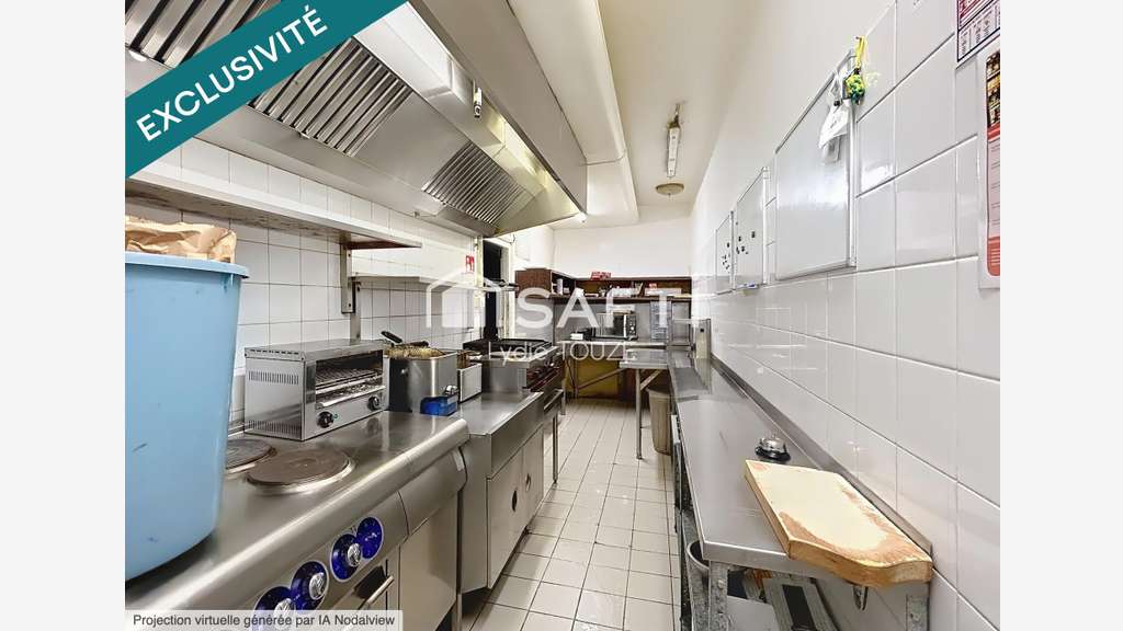 Vente FDC café brasserie-possibilité PMU Cherbourg