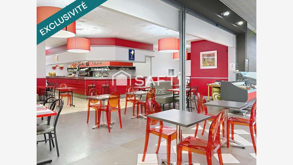 Vente FDC café brasserie-possibilité PMU Cherbourg
