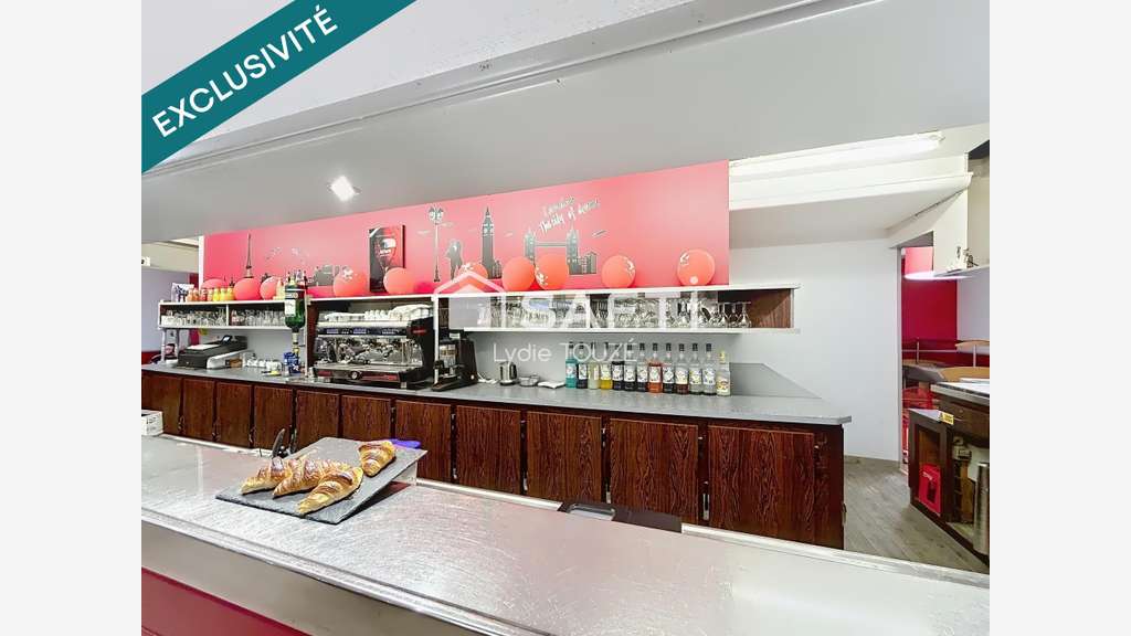 Vente FDC café brasserie-possibilité PMU Cherbourg
