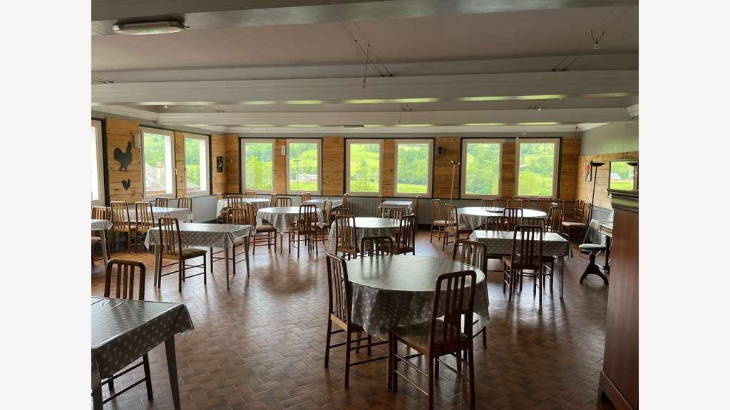 Hôtel restaurant à vendre en Parc naturel Cheylade