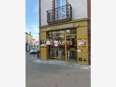 Fond de commerce à vendre empl idéal à Cholet 