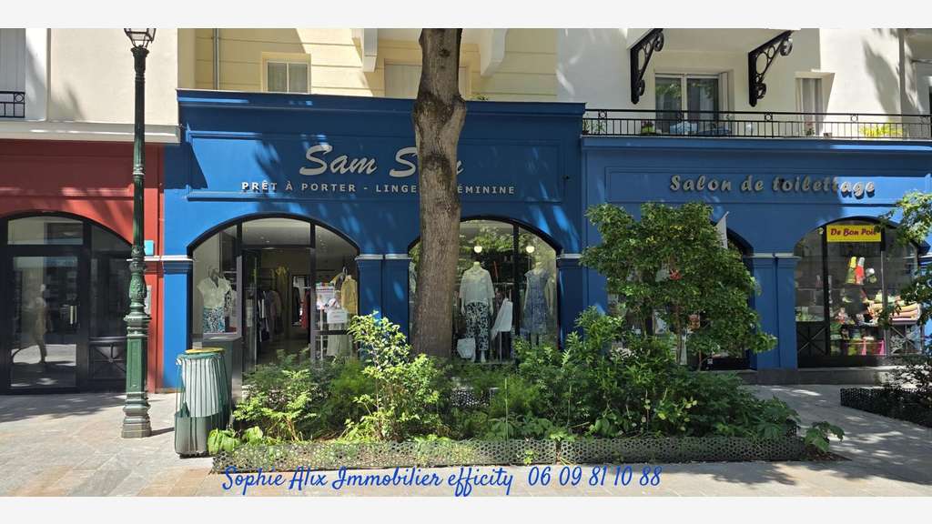 Vente FDC prêt à porter à Clamart centre ville