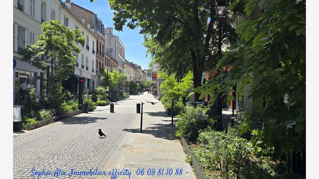 Vente FDC prêt à porter à Clamart centre ville