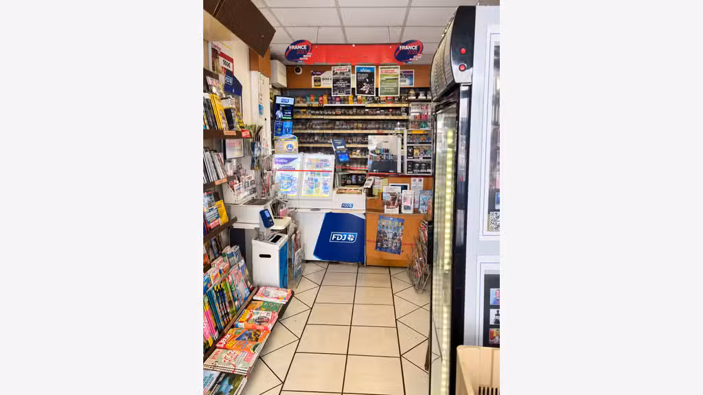 Vente bar tabac FDJ presse à Clermont-Ferrand