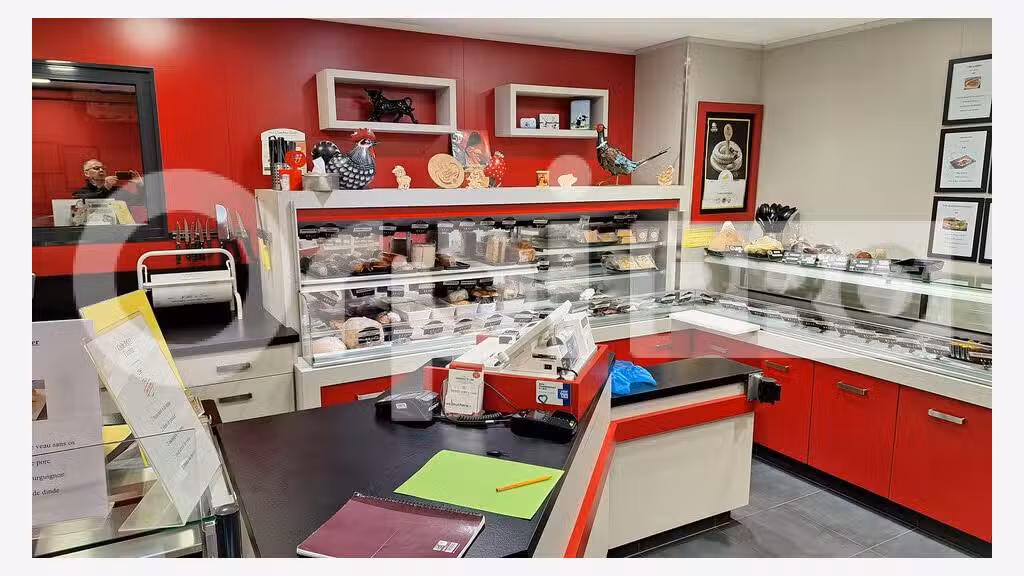 Boucherie charcuterie traiteur à vendre Guérande