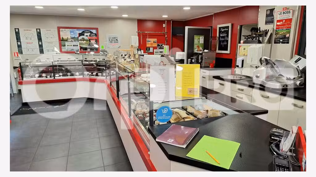 Boucherie charcuterie traiteur à vendre Guérande