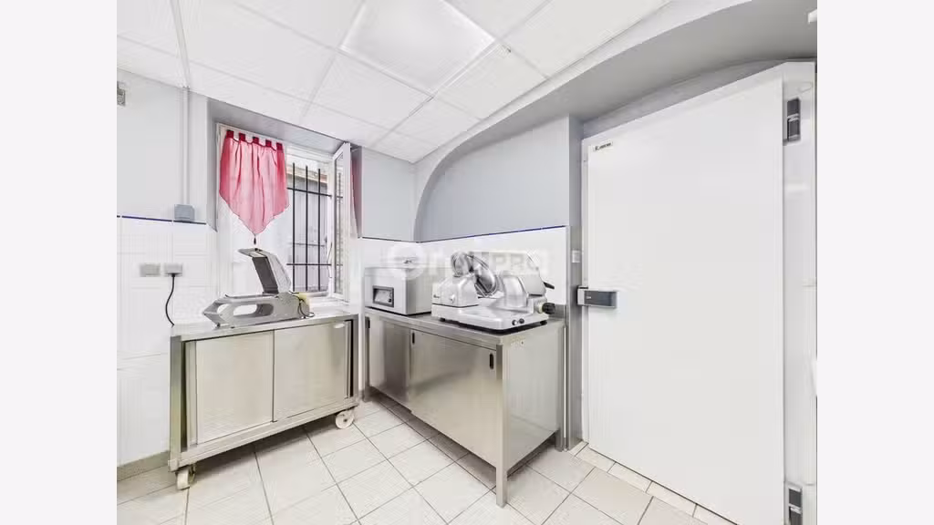 Vente FDC boucherie charcuterie 400m² Saint-Romans