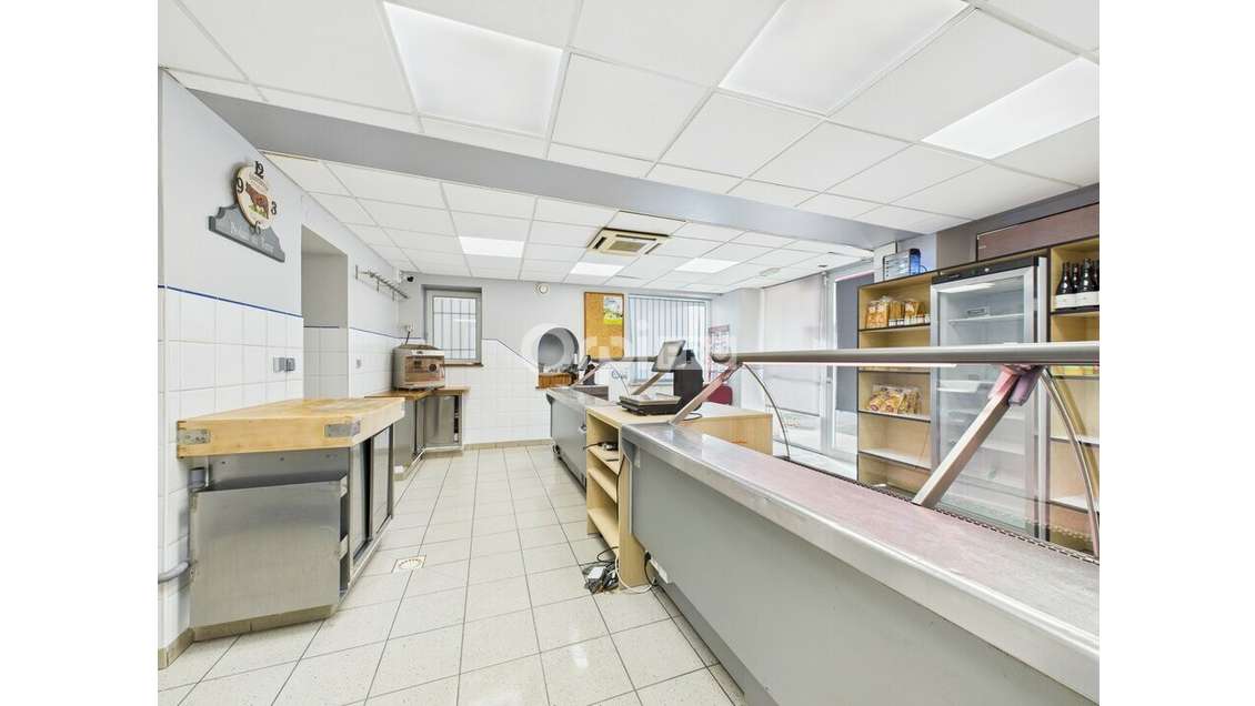 Vente FDC boucherie charcuterie 400m² Saint-Romans
