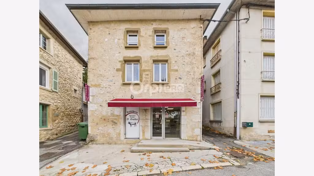 Vente FDC boucherie charcuterie 400m² Saint-Romans