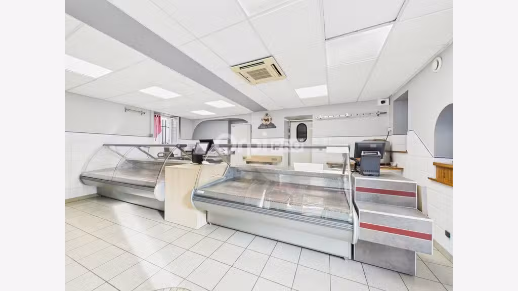 Vente FDC boucherie charcuterie 400m² Saint-Romans
