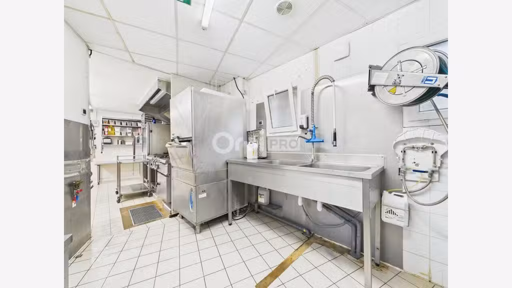 Vente FDC boucherie charcuterie 400m² Saint-Romans