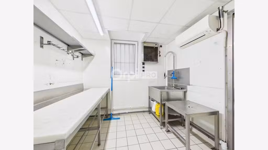 Vente FDC boucherie charcuterie 400m² Saint-Romans
