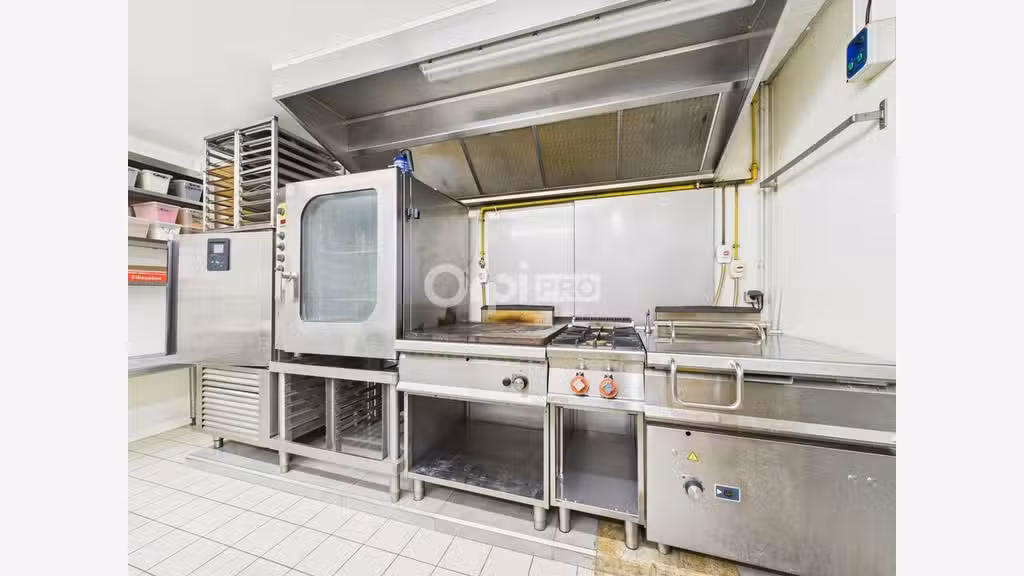 Vente FDC boucherie charcuterie 400m² Saint-Romans