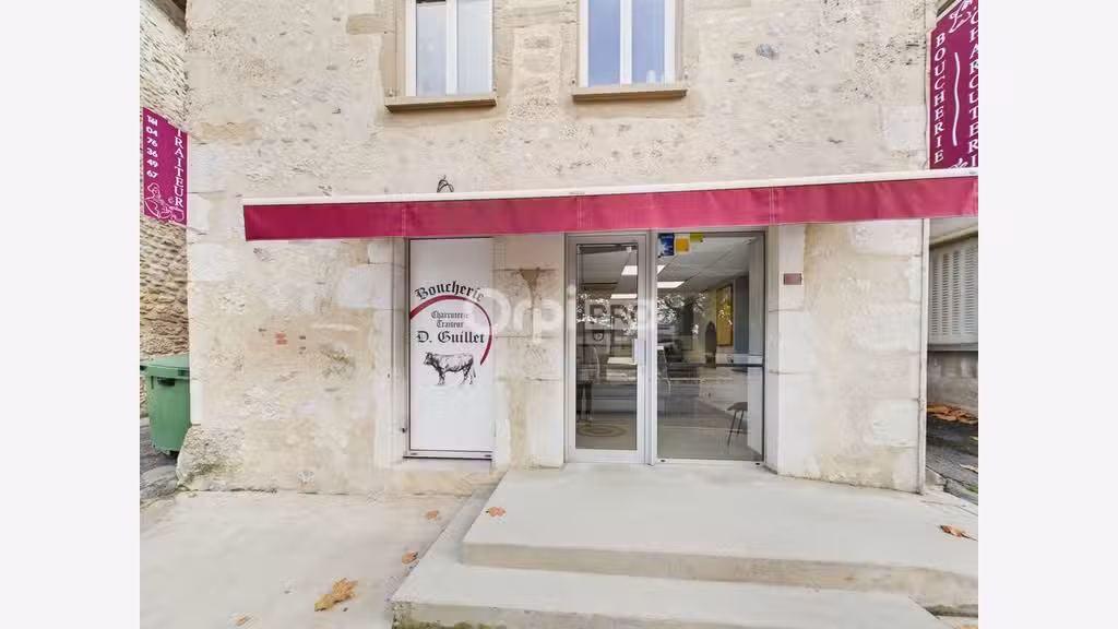 Vente FDC boucherie charcuterie 400m² Saint-Romans