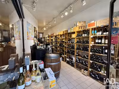 Vente caviste idéalement situé à Cormeilles