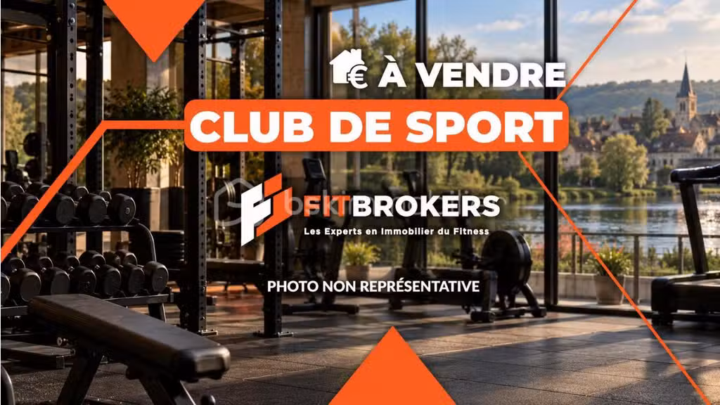 Club de sport à vendre à Courcelles-sur-Seine
