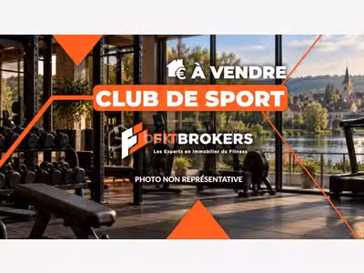 Club de sport à vendre à Courcelles-sur-Seine