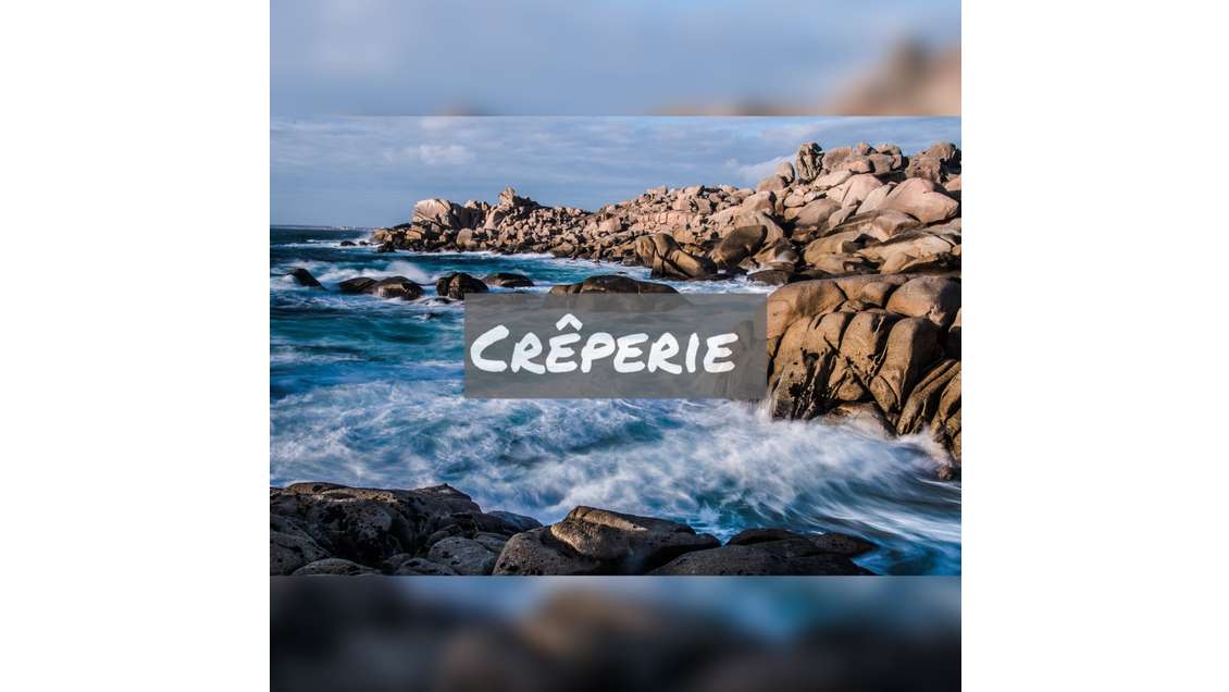 Vente crêperie bord de sentier Bigoude Penmarch