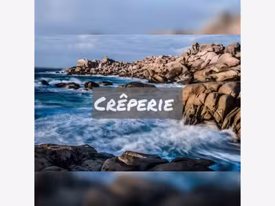 Vente crêperie bord de sentier Bigoude Penmarch