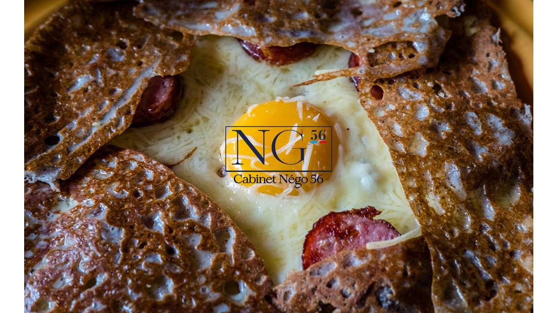 Vente crêperie en rue piètonne Loire Atlantique