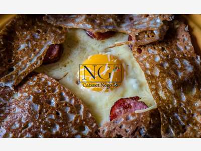 Vente crêperie en rue piètonne Loire Atlantique