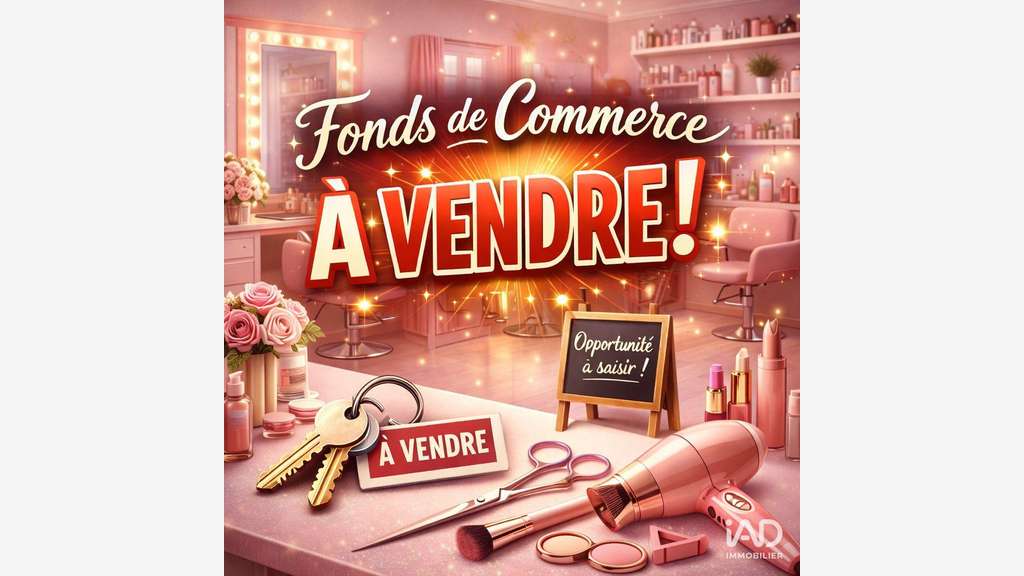 Vente salon de coiffure à Croissy-sur-Seine