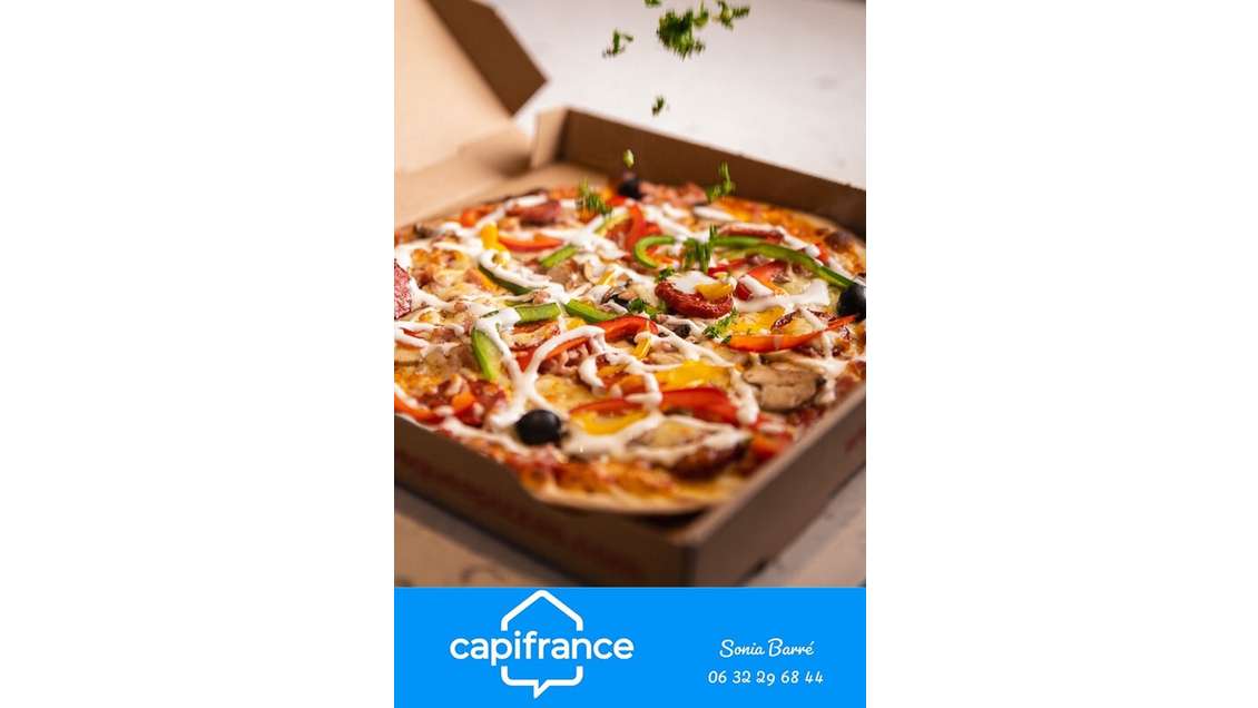 Vente FDC de pizzeria à emporter à Concarneau