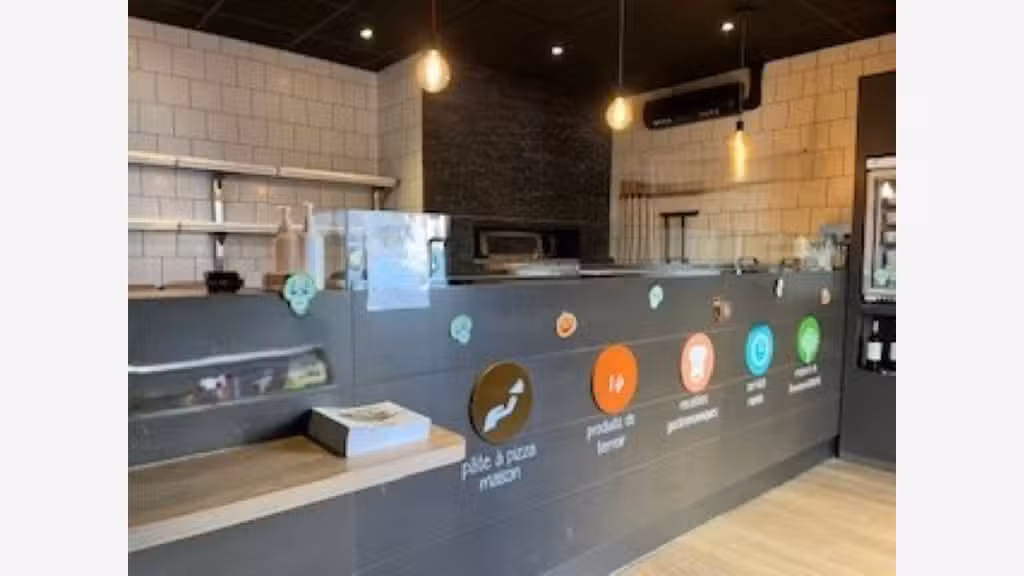 Fonds de commerce pizzeria à vendre à Mérignac
