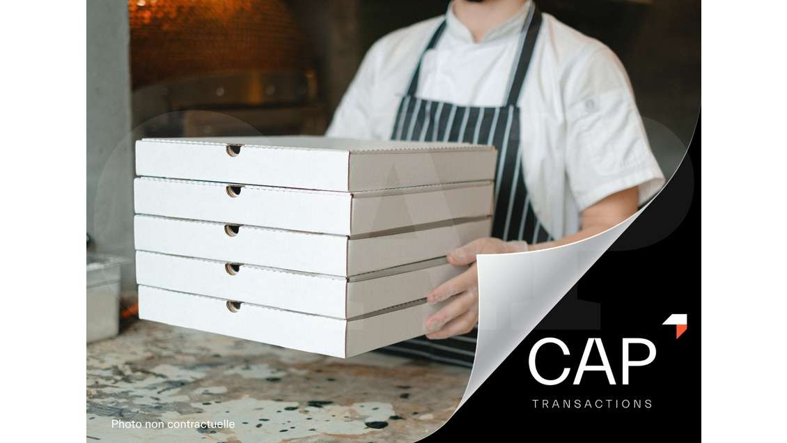 A vendre fonds de pizzeria à Rennes axe passant